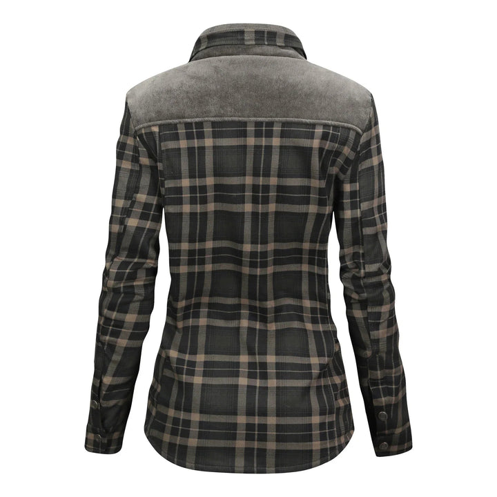 Warm Women's Flannel Jacket for Outdoor Adventures and Winter Wear 1