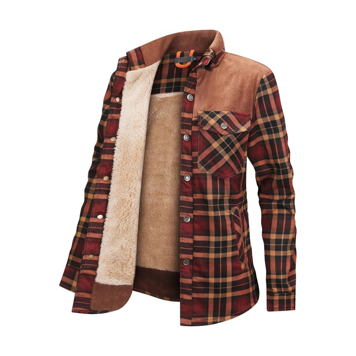 Warm Women's Flannel Jacket for Outdoor Adventures and Winter Wear 10
