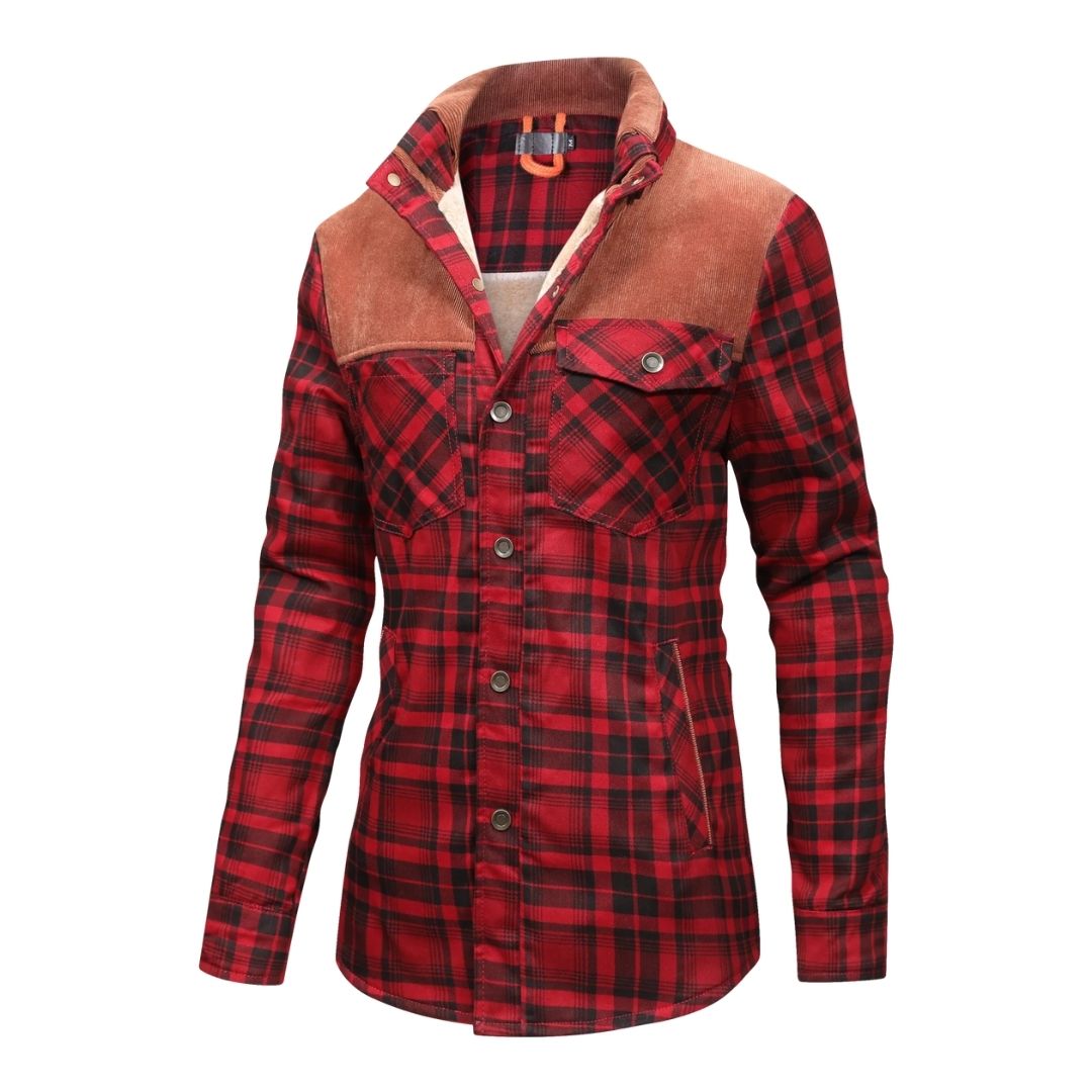 Warm Women's Flannel Jacket for Outdoor Adventures and Winter Wear 4