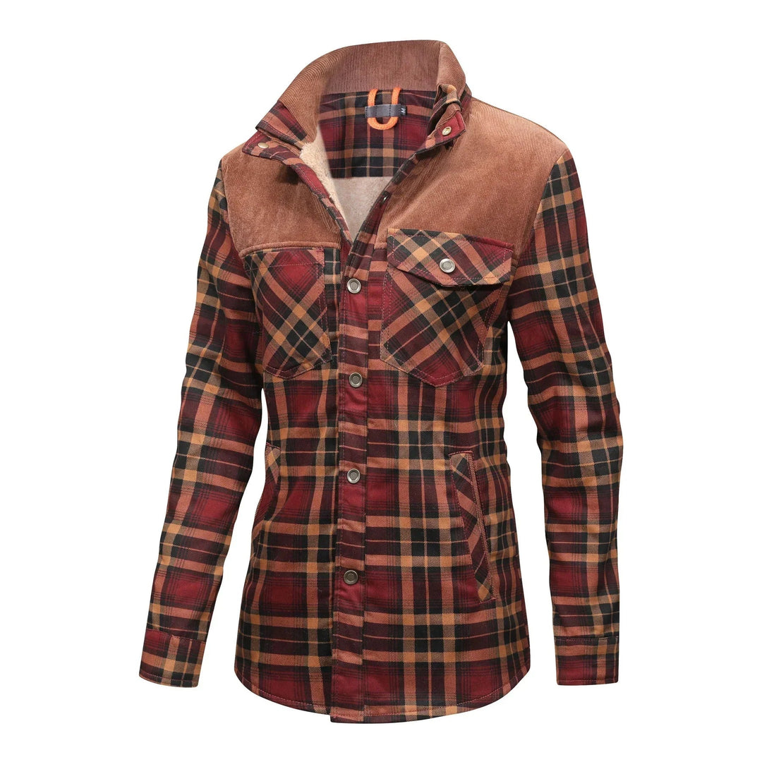 Warm Women's Flannel Jacket for Outdoor Adventures and Winter Wear 8