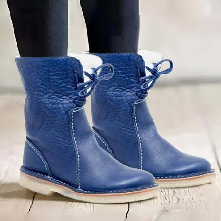 Waterproof Orthopedic Snow Boots Women with Arch Support and Fur Lining for Winter Comfort 9