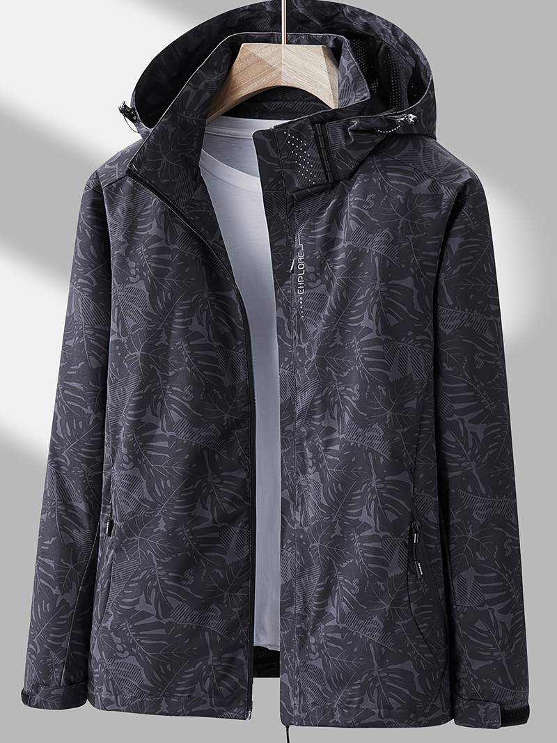 Waterproof Outdoor Hiking Jacket for Women - Stylish, Functional, Weatherproof Protection 0