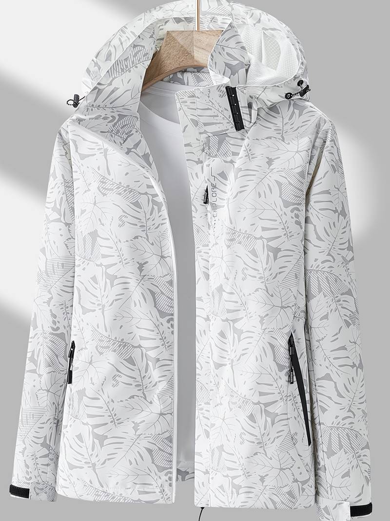 Waterproof Outdoor Hiking Jacket for Women - Stylish, Functional, Weatherproof Protection 10