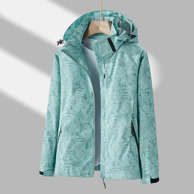 Waterproof Outdoor Hiking Jacket for Women - Stylish, Functional, Weatherproof Protection 12