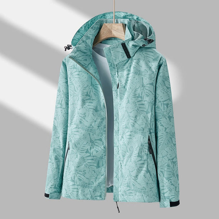 Waterproof Outdoor Hiking Jacket for Women - Stylish, Functional, Weatherproof Protection 12