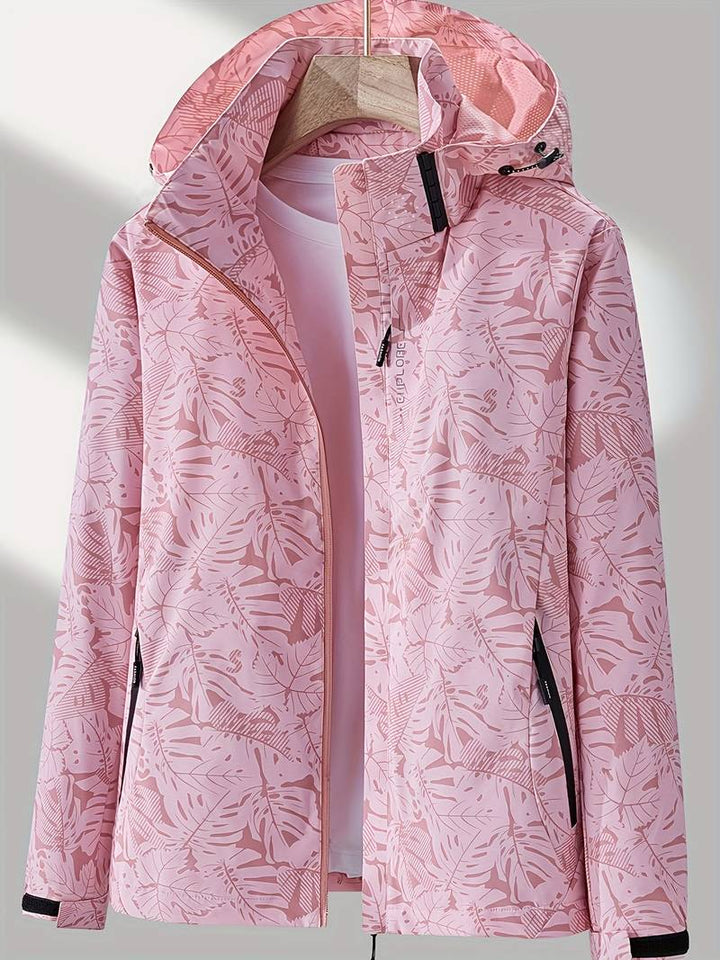 Waterproof Outdoor Hiking Jacket for Women - Stylish, Functional, Weatherproof Protection 4