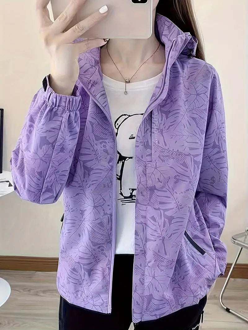 Waterproof Outdoor Hiking Jacket for Women - Stylish, Functional, Weatherproof Protection 7