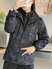 Waterproof Outdoor Hiking Jacket for Women with Wind Resistance and Breathable Comfort 1