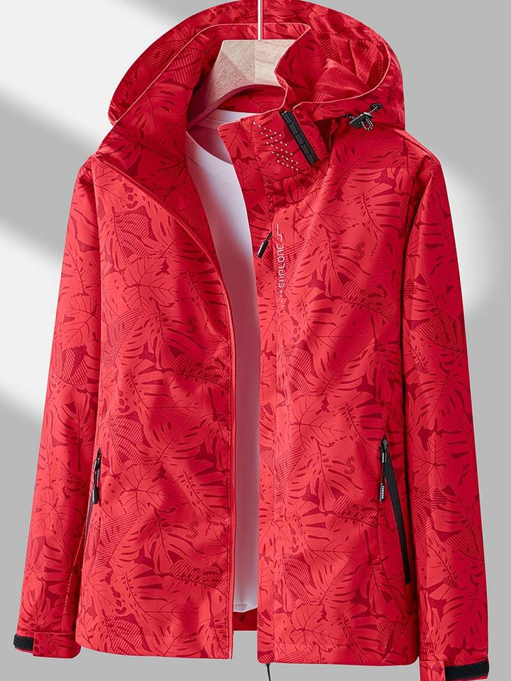 Waterproof Outdoor Hiking Jacket for Women with Wind Resistance and Breathable Comfort 10