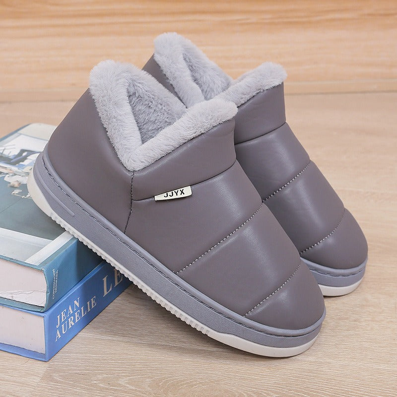 Waterproof Winter Snow Boots with Non-Slip Sole for Men and Women 0