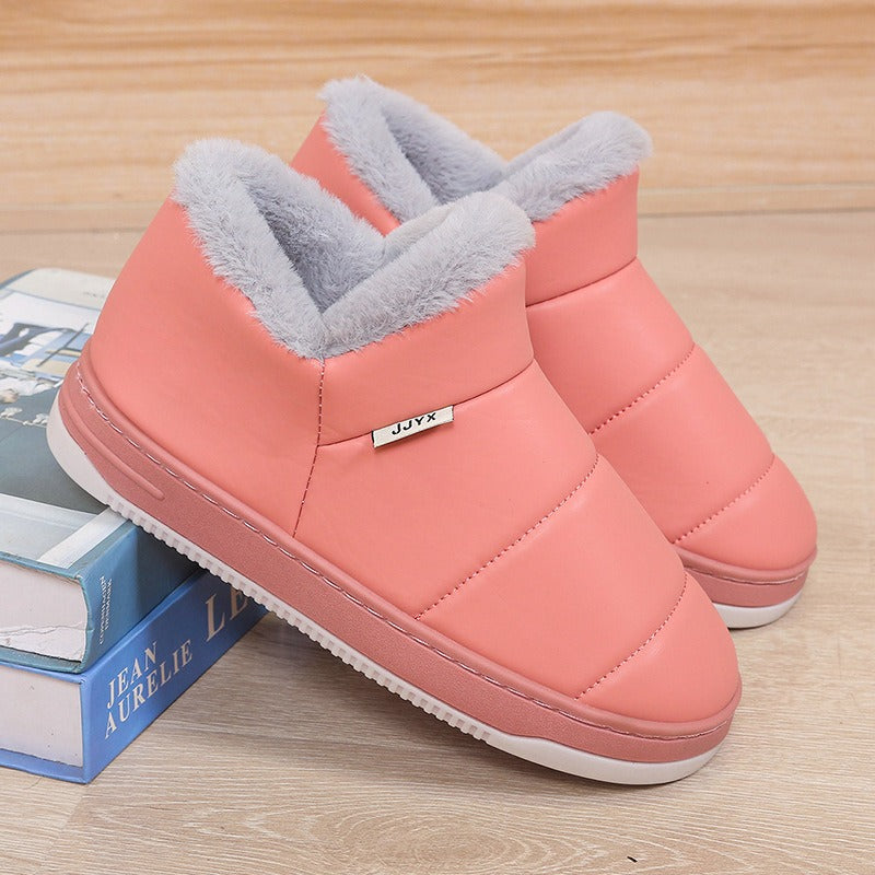 Waterproof Winter Snow Boots with Non-Slip Sole for Men and Women 1