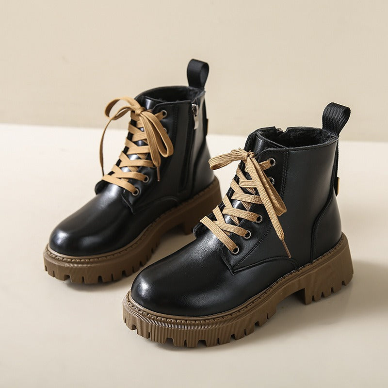 Orthopedic Platform Boots for Women with Arch Support