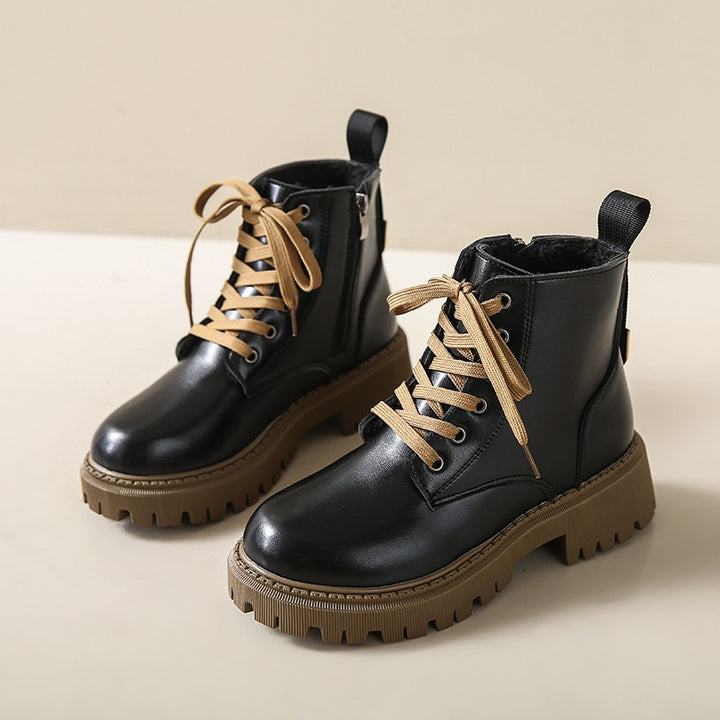Orthopedic Platform Boots for Women with Arch Support