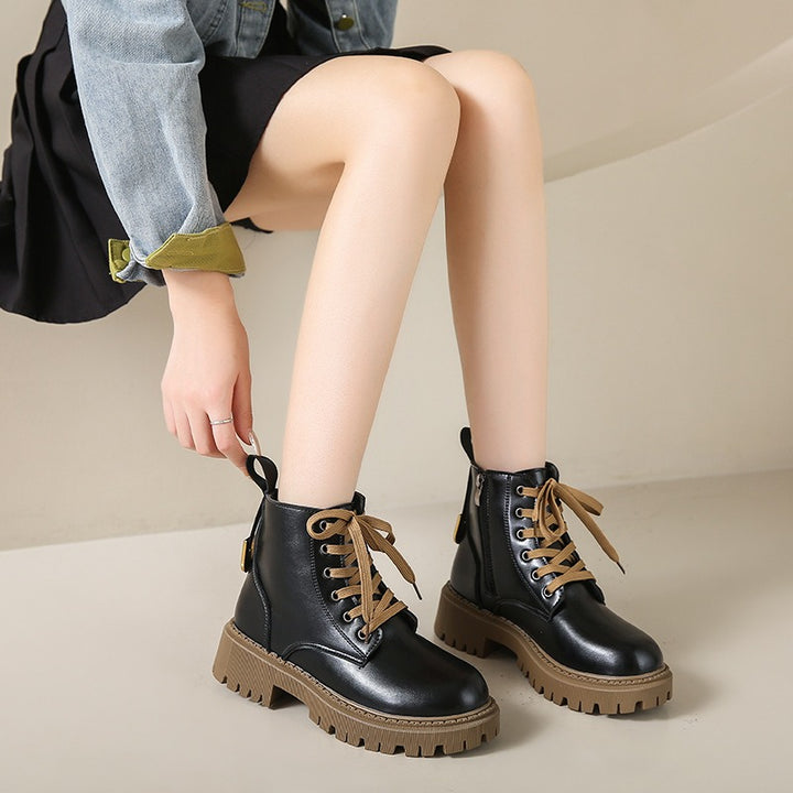 Orthopedic Platform Boots for Women with Arch Support
