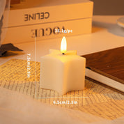 WinterShine – Elegant LED-ljus i frostad glas-snöbollsdesign 3