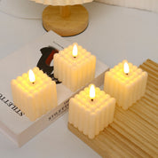 WinterShine – Elegant LED-ljus i frostad glas-snöbollsdesign 6