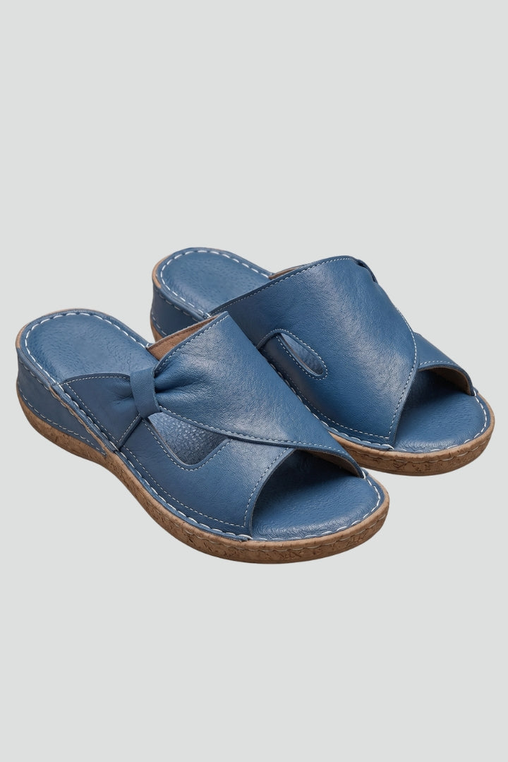 Women Orthopedic Sandals with Adjustable Straps and Arch Support Flat Sole 1