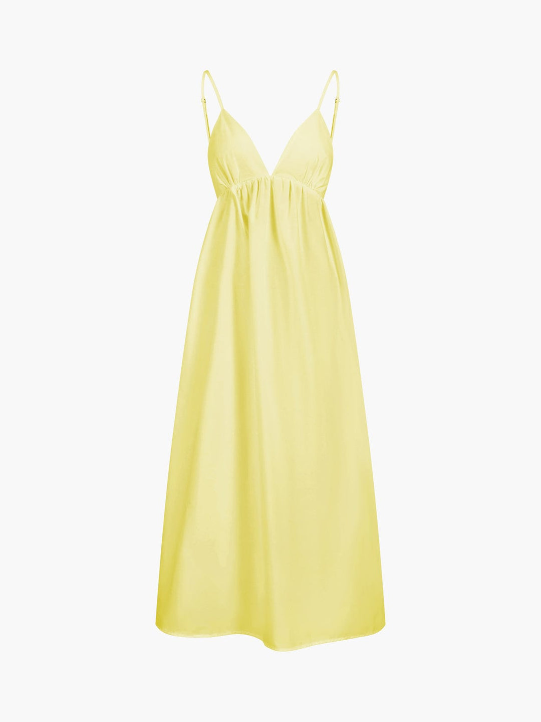 Women's Backless Maxi Dress - Lightweight Summer A-Line Sundress for Effortless Elegance 10