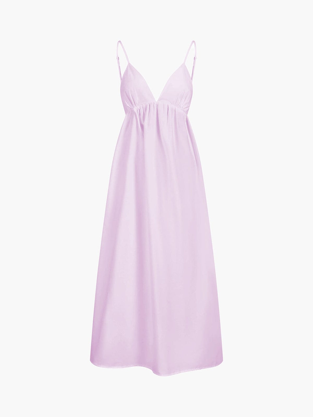 Women's Backless Maxi Dress - Lightweight Summer A-Line Sundress for Effortless Elegance 11