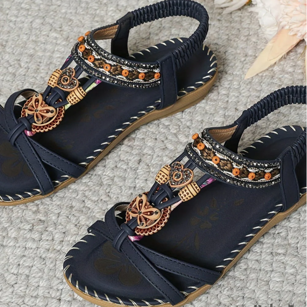 Women's Bohemian Beach Sandals - Stylish, Comfortable Summer Footwear for Effortless Style 5