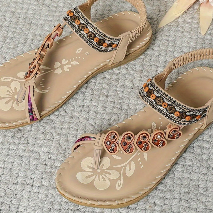Women's Bohemian Beach Sandals - Stylish, Comfortable Summer Footwear for Effortless Style 6