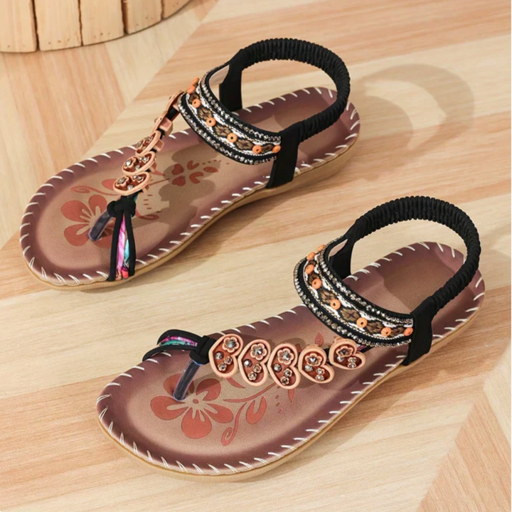Women's Bohemian Beach Sandals - Stylish, Comfortable Summer Footwear for Effortless Style 7