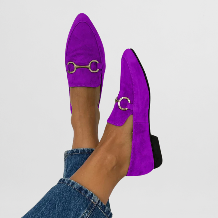 Women's Boho Orthopedic Loafers for Summer Comfort - Stylish & Breathable Design, Versatile Casual Footwear 0