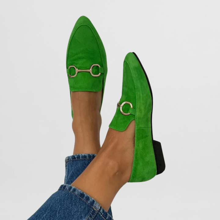Women's Boho Orthopedic Loafers for Summer Comfort - Stylish & Breathable Design, Versatile Casual Footwear 1