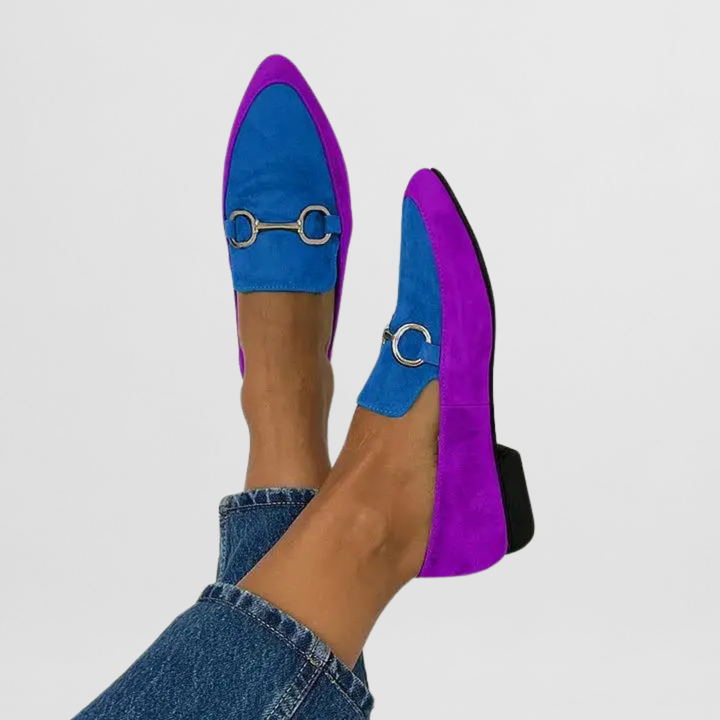 Women's Boho Orthopedic Loafers for Summer Comfort - Stylish & Breathable Design, Versatile Casual Footwear 2