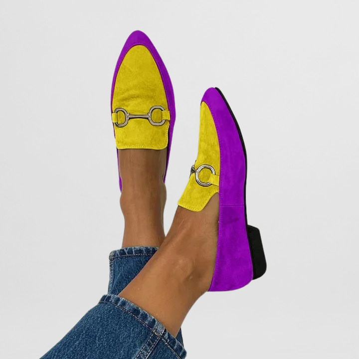 Women's Boho Orthopedic Loafers for Summer Comfort - Stylish & Breathable Design, Versatile Casual Footwear 3