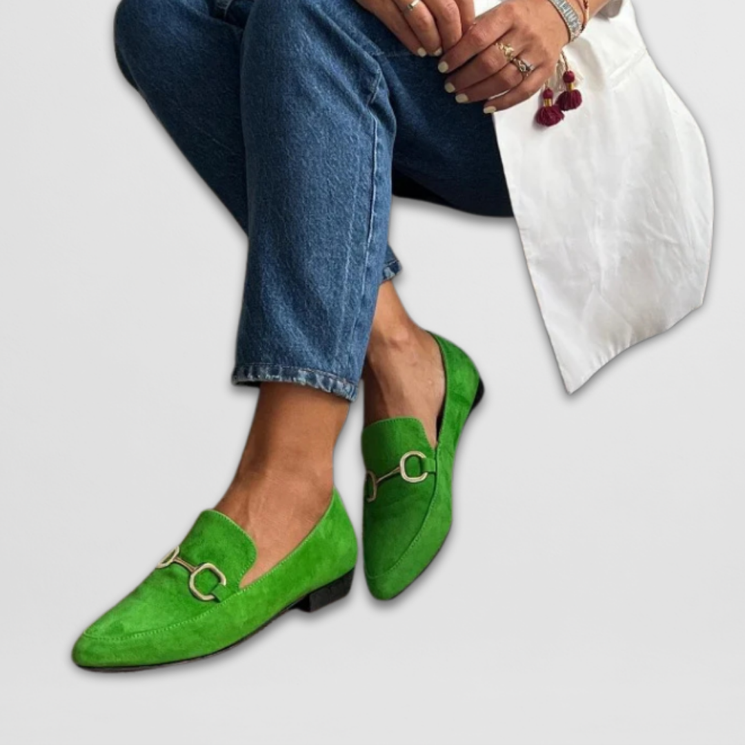 Women's Boho Orthopedic Loafers for Summer Comfort - Stylish & Breathable Design, Versatile Casual Footwear 4
