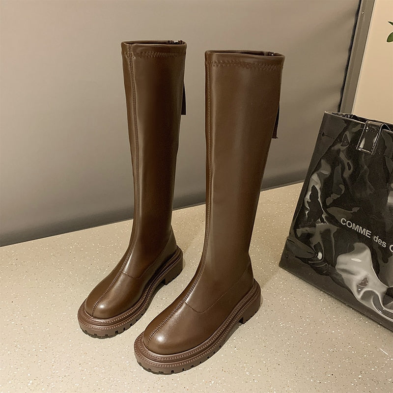 Women's Boots with Orthopedic Arch Support - Stylish and Comfortable Footwear for All-Day Wear 1