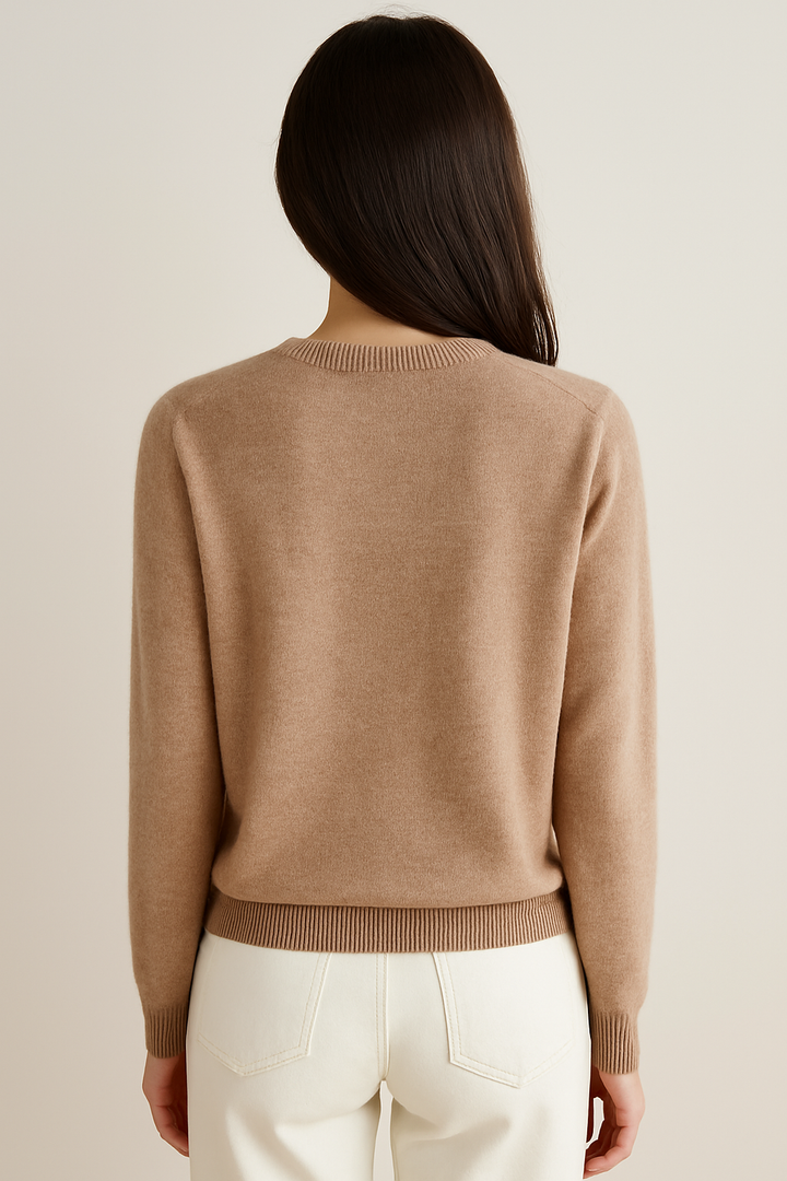 Women’s Cardigan Soft Button Lightweight Sweater with Classic Round Neck for Year-Round Layering 6