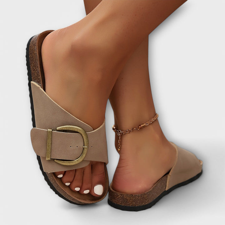 Women's Comfort Sandals - Stylish Ergonomic Summer Footwear with Adjustable Fit and Non-Slip Sole 4