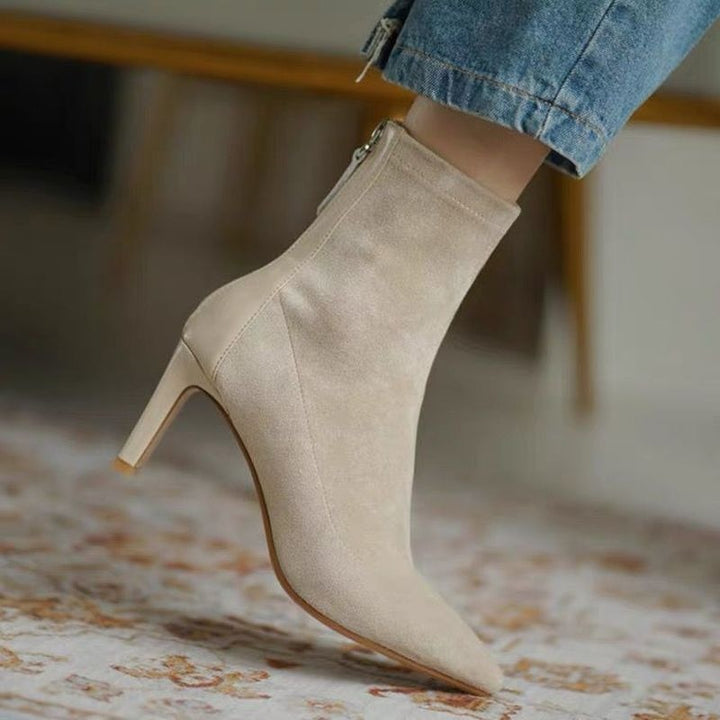 Women’s Elegant Ankle Boots with Comfortable Fit and Stylish Design 0