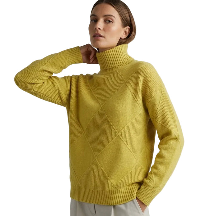 Women's Floral Knit Sweater - Classic Fit Lightweight Pullover for Casual Style 3