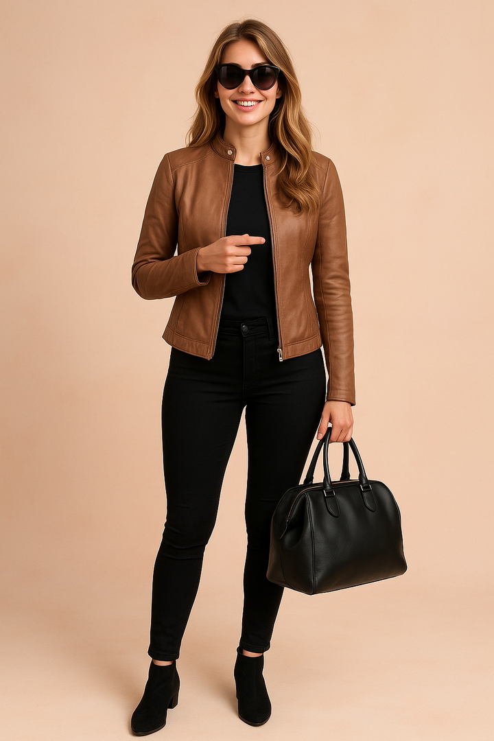Women's Jacket - Minimalist Classic Design for Timeless Elegance and Versatile Style 3