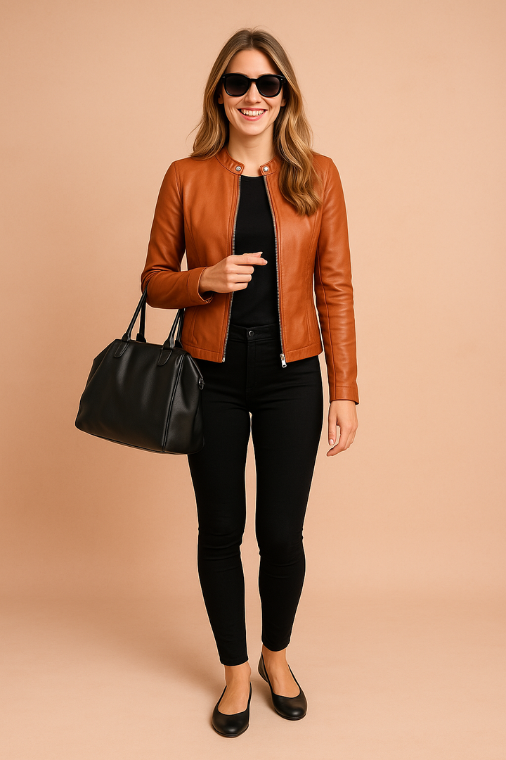 Women's Jacket - Minimalist Classic Design for Timeless Elegance and Versatile Style 7