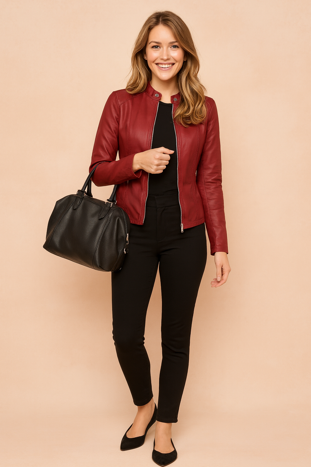 Women's Jacket - Minimalist Classic Design for Timeless Elegance and Versatile Style 8