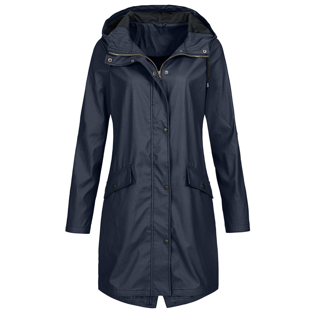 Women's Jacket - Windproof Rain Jacket for All Weather Protection, Stylish and Comfortable Women's Coats 0