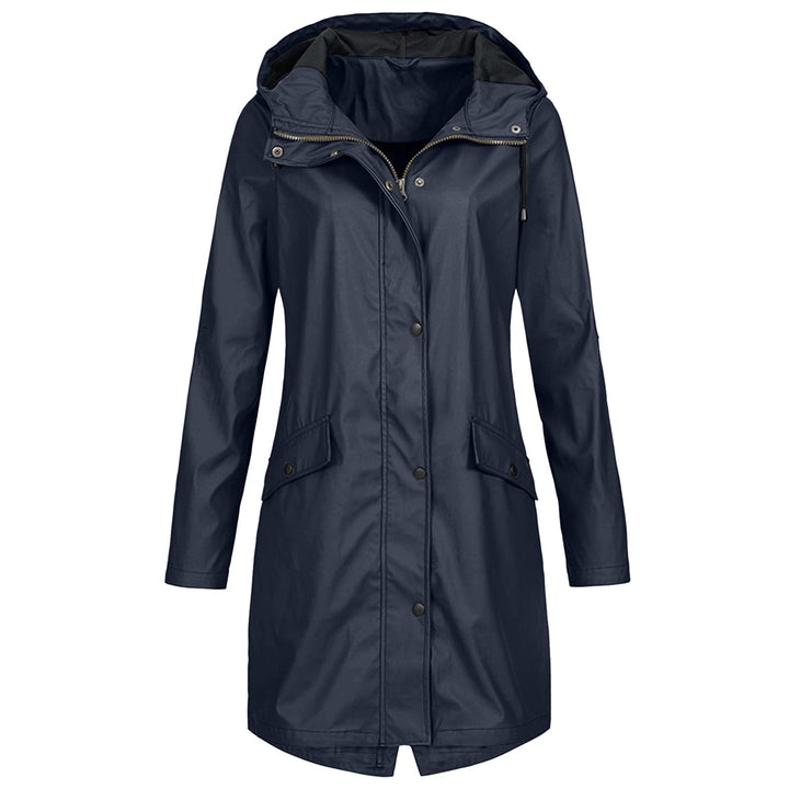 Women's Jacket - Windproof Rain Jacket for All Weather Protection, Stylish and Comfortable Women's Coats 0