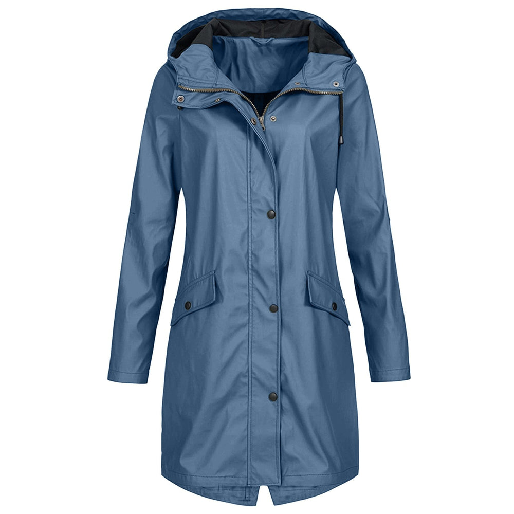Women's Jacket - Windproof Rain Jacket for All Weather Protection, Stylish and Comfortable Women's Coats 1