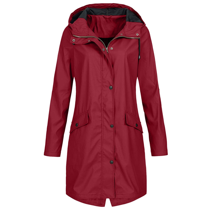 Women's Jacket - Windproof Rain Jacket for All Weather Protection, Stylish and Comfortable Women's Coats 3