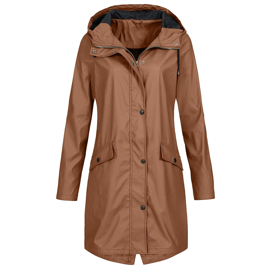Women's Jacket - Windproof Rain Jacket for All Weather Protection, Stylish and Comfortable Women's Coats 4