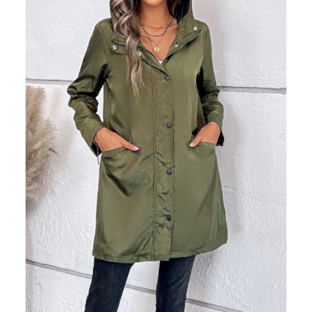 Women's Jacket - Windproof Rain Jacket for All Weather Protection, Stylish and Comfortable Women's Coats 7