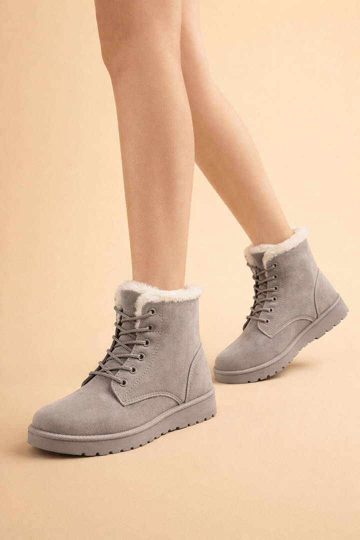 Women's Orthopedic Boots with Arch Support - Comfortable Warm Cosy Winter Footwear 2