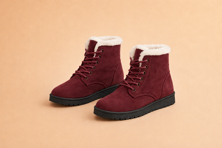 Women's Orthopedic Boots with Arch Support - Comfortable Warm Cosy Winter Footwear 5