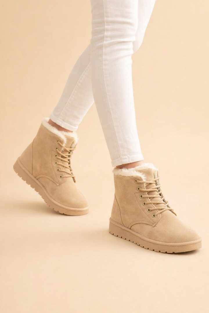 Women's Orthopedic Boots with Arch Support - Stylish Warmth for Cold Weather 0