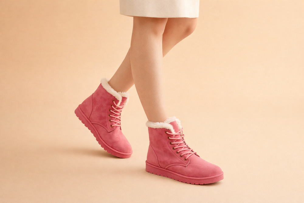 Women's Orthopedic Boots with Arch Support - Stylish Warmth for Cold Weather 1