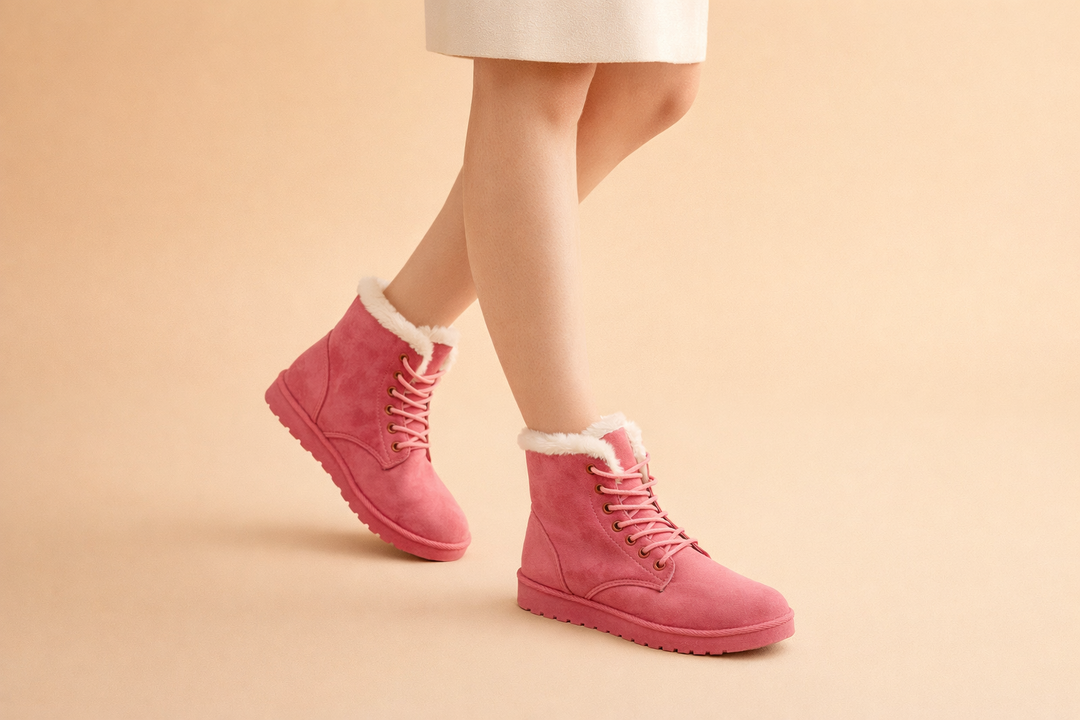 Women's Orthopedic Boots with Arch Support - Stylish Warmth for Cold Weather 1